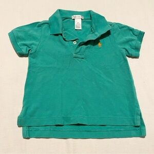 Ralph Lauren Baby Polo Shirt Size 18 Months Tshirt